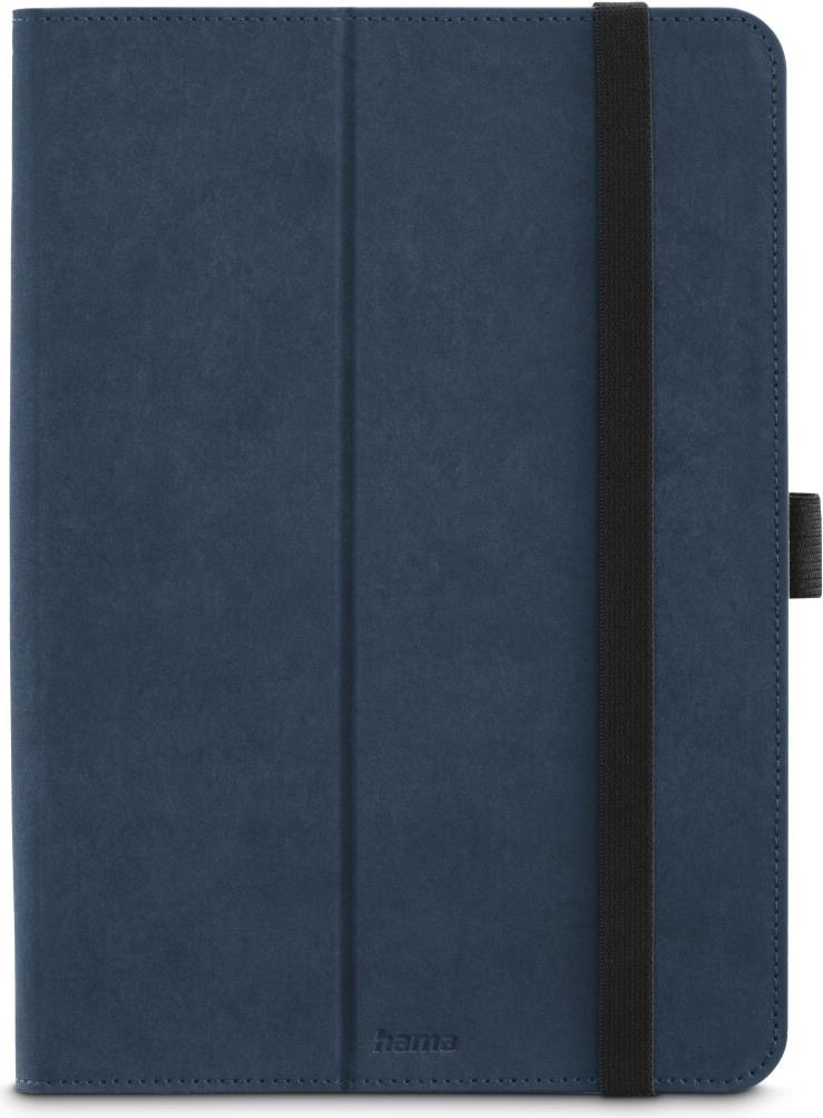 Hama Tablet-Hülle Velvet für Tablets 24 - 28 cm (9.5 - 11), Blau (00227071)