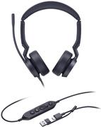 Yealink Headset UH44 Dual Teams USB-C/A - Headset (1308186)