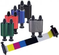 Evolis Monochrome ribbon - Silber - Farbband - für Evolis Primacy 2, Tattoo 2, Tattoo Rewrite (R2217)