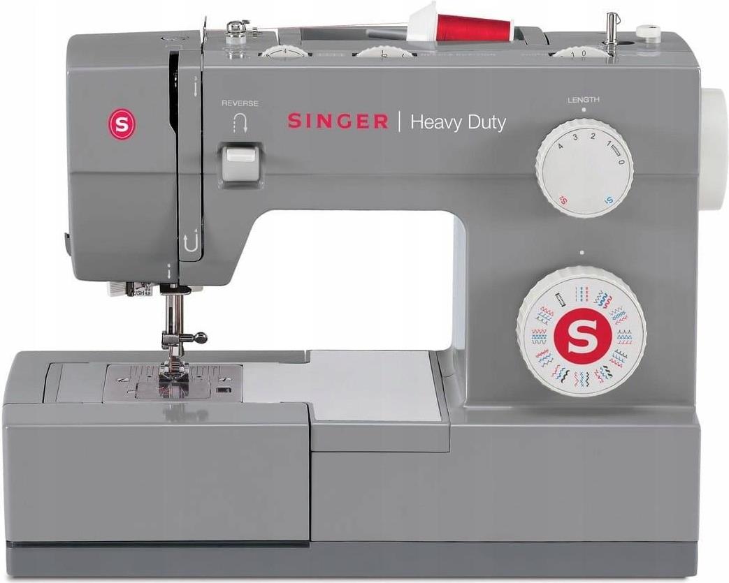 SINGER Heavy Duty Automatische Nähmaschine Elektro (4432)