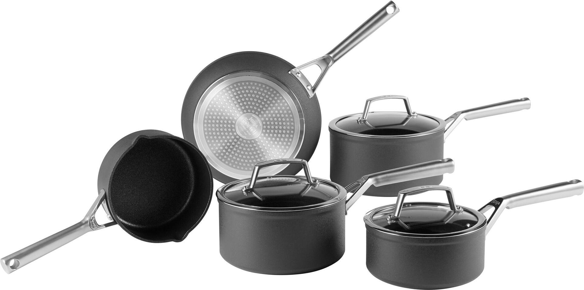 Ninja Foodi ZEROSTICK - Gemischtes Set - Grau - Aluminium - Keramik - Edelstahl - Edelstahl (C35000EU)