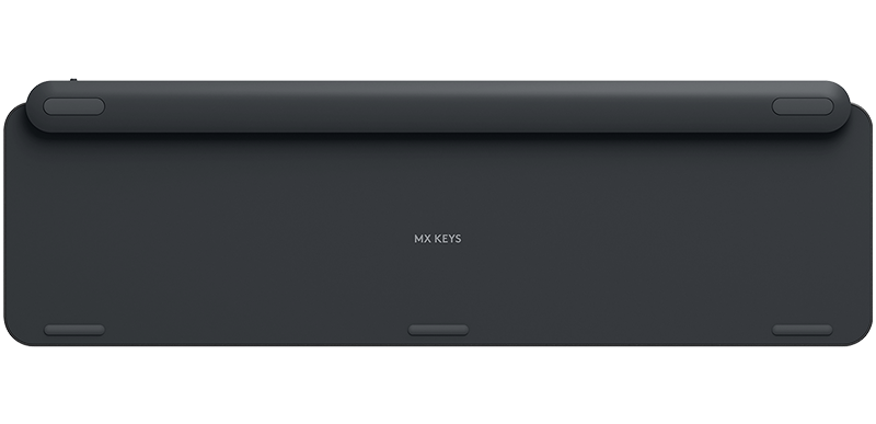 MX Keys Advanced Illuminated Kabellose Tastatur Graphite - Tastatur (920-009403)