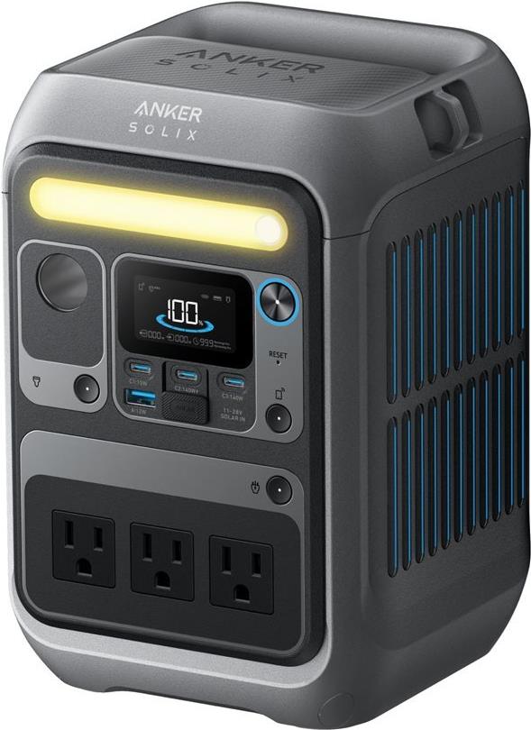 Anker Solix C300X Tragbare Powerstation 288Wh - 600W (A1723311)
