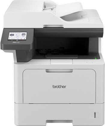 Brother MFC-L5710DW - Multifunktionsdrucker - s/w - Laser - Letter A (216 x 279 mm)/A4 (210 x 297 mm) (Original) - A4/Legal (Medien) - bis zu 48 Seiten/Min. (Drucken) - 350 Blatt - 33,6 Kbps - USB 2,0, Gigabit LAN, Wi-Fi(n), USB 2,0-Host (MFCL5710DWRE1)