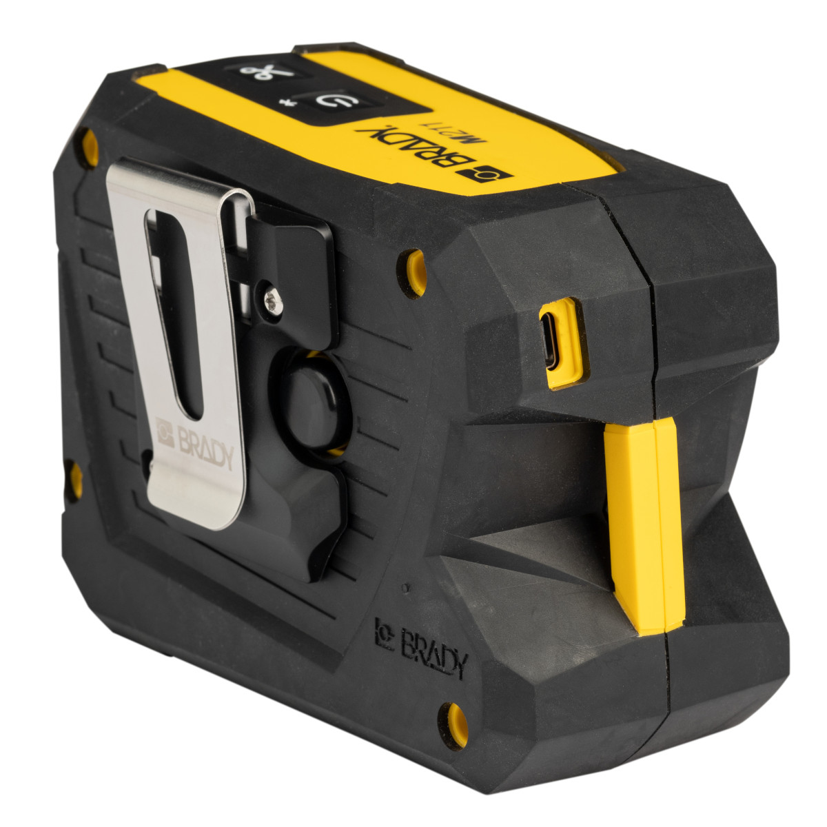 Brady, M211-Etikettendrucker-Kit, mobiler Thermotransfer-Drucker, 203dpi, max. Breite 19.05 mm, Bluetooth, incl. vielem Zubehör, EU-UK-US Version (170390)