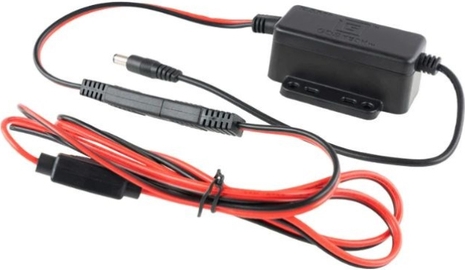 ZEBRA RAM HARDWIRE CHARGER 10-32VDC IN 12VDC OUT WITH DC PLUG DC INP (3PTY-RAM-GDS-CHARGE-)