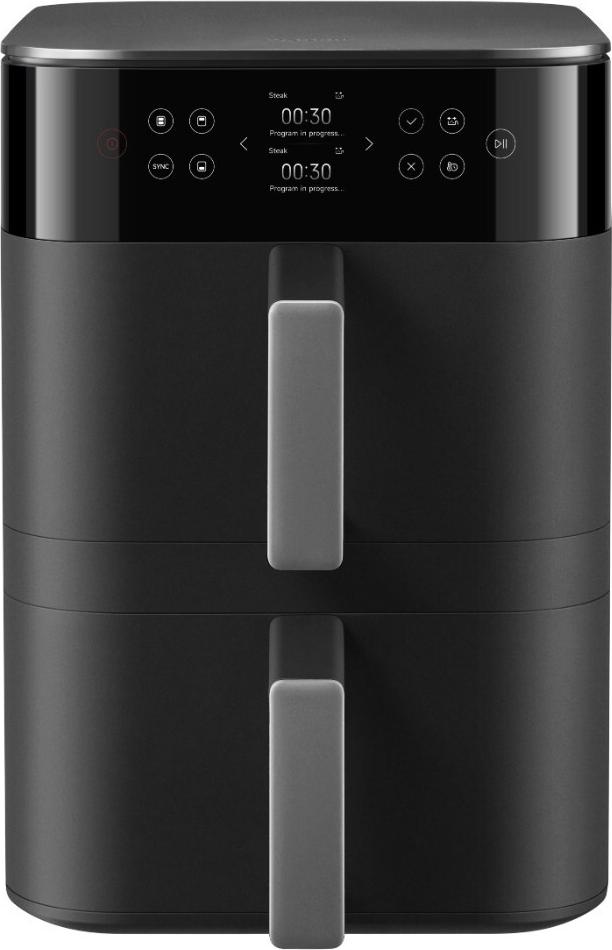 Xiaomi Smart Double Stack Air Fryer 12L - BHR0883EU - 2800W Heißluftfritteuse Schwarz