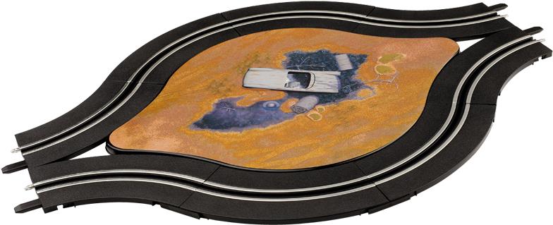 Carrera GO!!! Einspurkreis - Carrera - Schwarz - Blau - Braun (20061648)