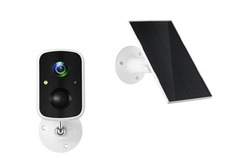 Technaxx TX-244 5070 4MP WLAN IP-Überwachungskamera Outdoor Solar Kabellos