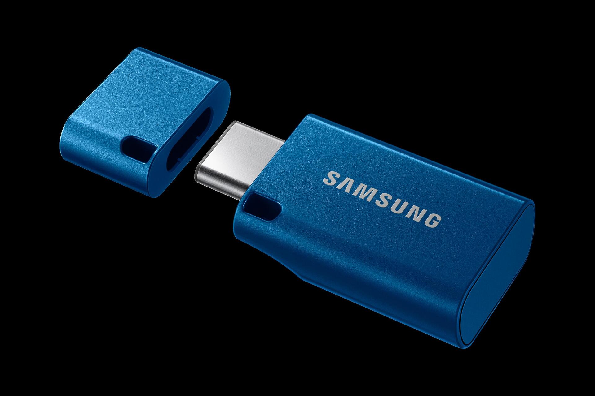 Samsung MUF-128DA - USB-Flash-Laufwerk - 128 GB - USB-C 3.2 Gen 1 - Blau