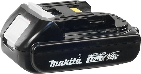 Makita BL1815N - Batterie - Li-Ion - 1,5 Ah - für Makita BCF201Z, DHR264Z, DPJ180ZJ, DUH523Z, DUR181Z (196235-0)
