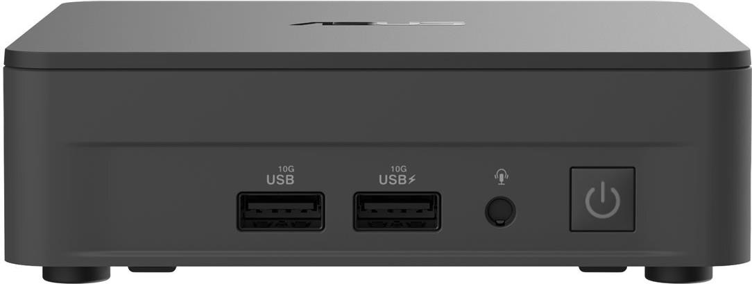 ASUS NUC 12 Pro Kit RNUC12WSKI700002I - Barebone - Mini-PC - 1 x Core i7 1260P - RAM 0GB - Intel Iris Xe Grafikkarte - 1GbE, 2,5GbE, Bluetooth 5,2, Wi-Fi 6E - WLAN: Bluetooth 5,2, 802,11a/b/g/n/ac/ax (Wi-Fi 6E) - Schwarz (90AR00D1-M00090)