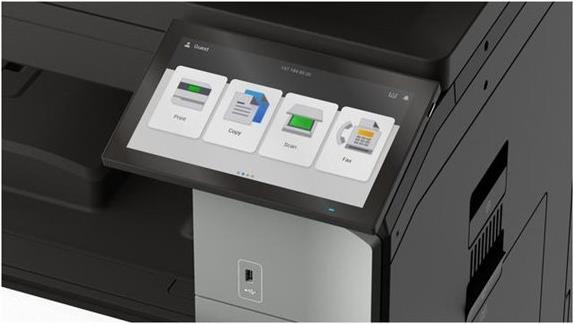 Lexmark CX951se - Multifunktionsdrucker - Farbe - Laser - A3/Ledger (Medien) (20L8160)