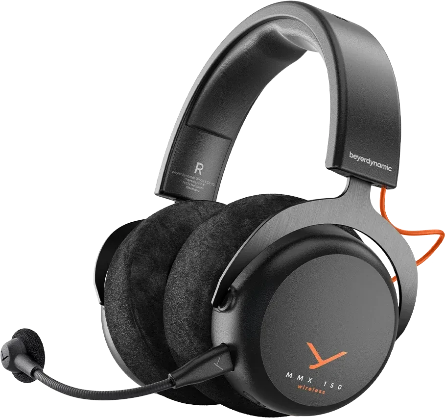 Beyerdynamic MMX 150 Wireless Gaming-Headset Schwarz  Bluetooth & Low-Latency (MMX 150 black)