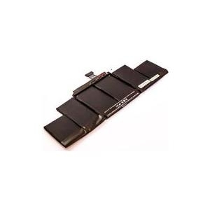 CoreParts - Laptop-Batterie (gleichwertig mit: Apple A1417, Apple 661-6532, Apple 020-7469-03) - 92,6 Wh - für Apple MacBook Pro with Retina display 15.4 (Mid 2012, Early 2013) (MBXAP-BA0009)