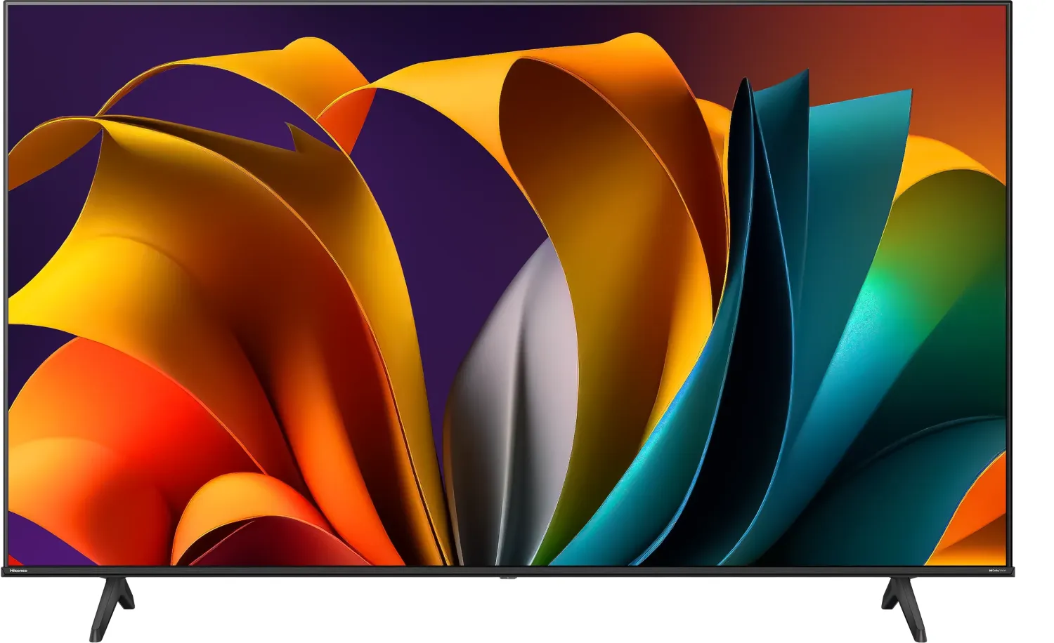 Hisense 50A6N Fernseher 127 cm (50) 4K Ultra HD Smart-TV WLAN Schwarz 300 cd/m² (50A6N)