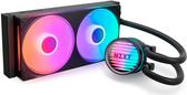 NZXT Kraken Core 240 RGB schwarz - AMD Sockel AM4 (Ryzen) - AMD Sockel AM5 (Ryzen Zen4) (RL-KR24C-B1)