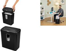 Fellowes Powershred P-30C Aktenvernichter Partikelschnitt-Zerkleinerung 22 cm Schwarz (6008101)