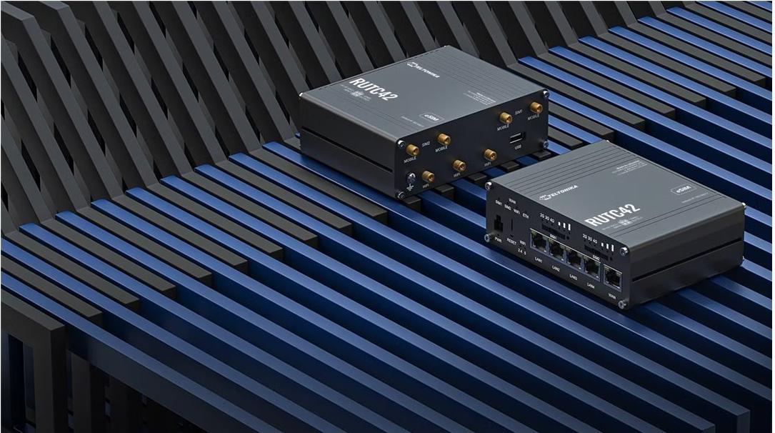 Teltonika · Router · RUTC42 · Dual Modem EDGE Router (RUTC42000000)