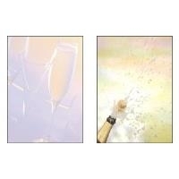 sigel Design-Papier, DIN A4, 90 g/qm, Motiv Brut Feinpapier, für Inkjet-, Laserdrucker und Kopierer (DP297)