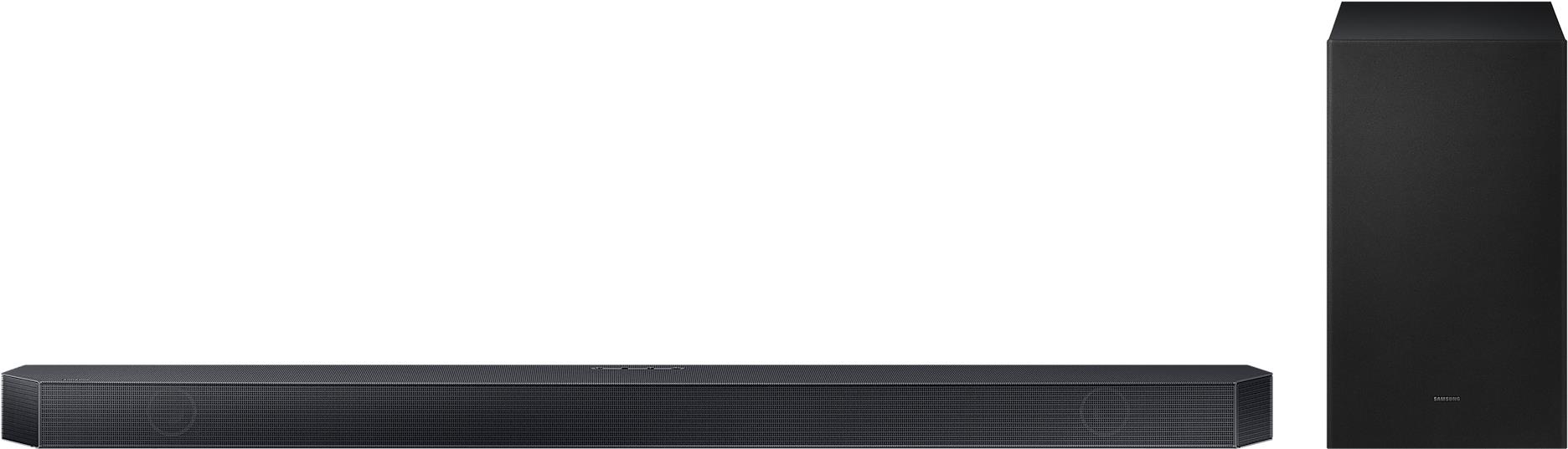 Samsung Q-Serie Soundbar HW-Q710D 3.1.2-Kanal-Surround-Sound & 6.5 Subwoofer (2024) - 3.1.2 Kanäle - 320 W - 3D Sound - DTS Digital Surround - DTS:X - Dolby Atmos - Dolby Digital Plus - Dolby TrueHD - High... - Adaptive - Game Pro 2.0 - Standard - Surrou
