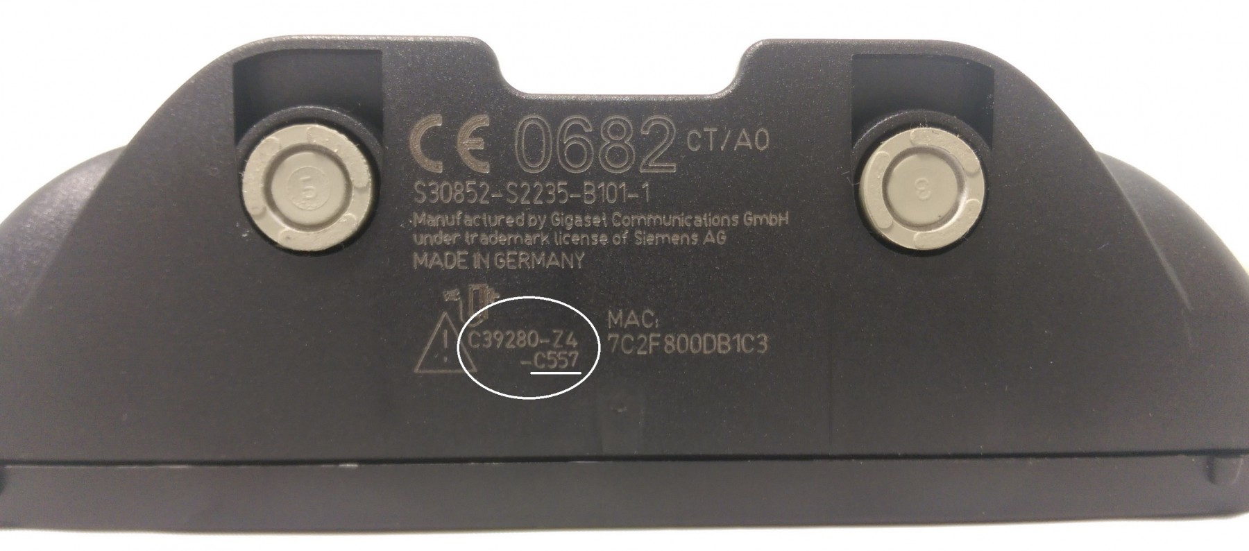 Gigaset - Netzteil - für Gigaset AL140, AL140 Duo, AL140 Trio, AL145, AL145 Duo, AL145 Trio
