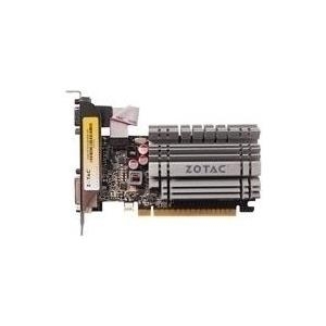 ZOTAC GeForce GT 730 - Grafikkarten - GF GT 730 - 4GB DDR3 - PCIe 2,0 x16 Low Profile - DVI, D-Sub, HDMI - ohne Lüfter (ZT-71115-20L)