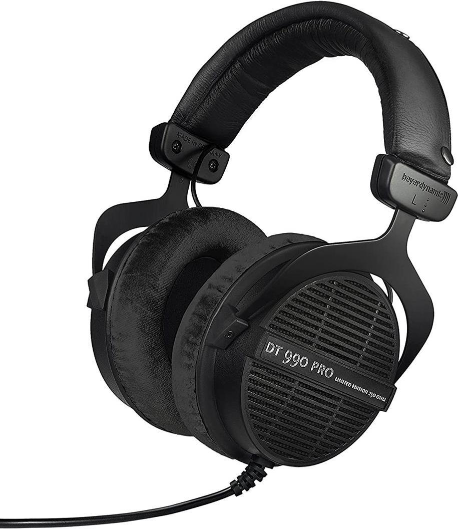 Beyerdynamic DT 990 PRO Kopfhörer Kabelgebunden Kopfband Musik Schwarz (43000219)