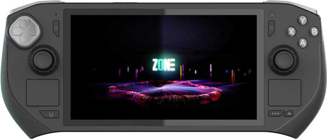 ZOTAC ZONE ZGC-G1A1W - Handheld-Spielkonsole - HDR - 512GB SSD - gunmetal-grau (ZGC-G1A1W-01)