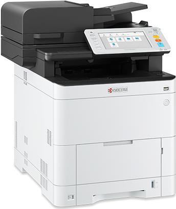 Kyocera ECOSYS MA3500CIFX - Multifunktionsdrucker - Farbe - Laser - A4 (210 x 297 mm) (Original) - A4/Legal (Medien) - bis zu 35 Seiten/Min. (Kopieren) - bis zu 35 Seiten/Min. (Drucken) - 100 Blatt - 33.6 Kbps - USB 2.0, Gigabit LAN, USB-Host (1102Z33NL0)