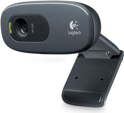 Logitech HD Webcam C270 - Webcam - Farbe - 1280 x 720 - Audio - USB 2.0