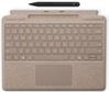 Microsoft Surface Pro Keyboard - Tastatur - mit Trackpad, Beschleunigungsmesser, Surface Slim Pen 2 Ablage- und Ladeschale - QWERTZ - Deutsch/Österreichisch - Dune - mit Slim Pen 2 - für Surface Pro 10, Pro 11, Pro 8, Pro 9, Pro Copilot+ PC, Pro Copilot+ 