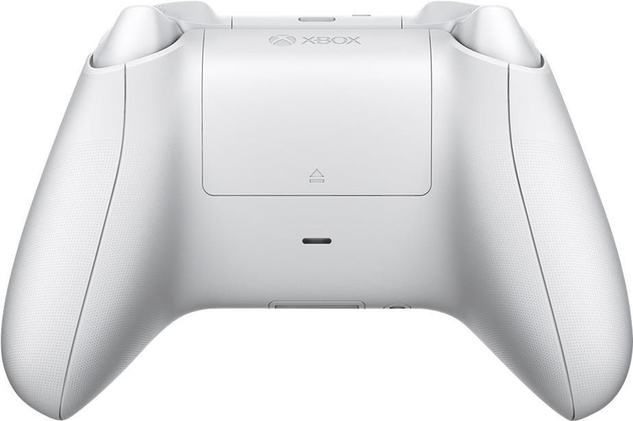 Microsoft Xbox Wireless Controller - Game Pad - kabellos - Bluetooth - weiß - für Microsoft Xbox Series X, Microsoft Xbox One S, Microsoft Xbox One X, Microsoft Xbox One, PC (QAS-00009)