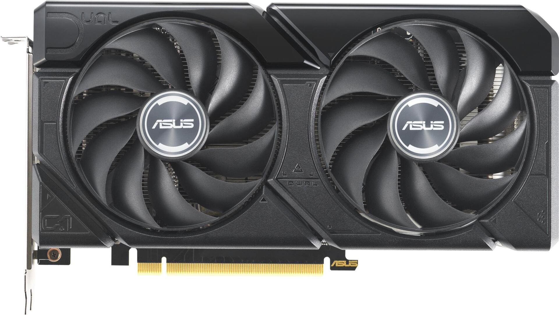 ASUS DUAL GeForce RTX 4060 EVO 8GB - Overclocked Edition - Grafikkarten - GeForce RTX 4060 - 8GB GDDR6 - PCIe 4,0 - 3 x DisplayPort, HDMI (90YV0JC7-M0NA00)