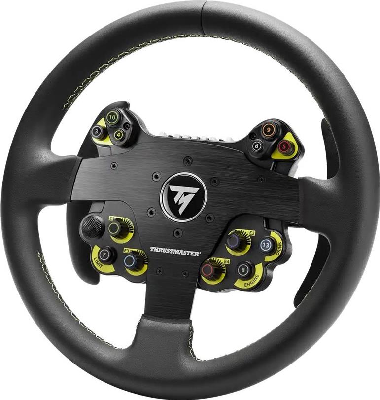 ThrustMaster EVO Racing 32R Leather - Lenkrad - 25 Tasten - kabelgebunden - für Microsoft Xbox One, Microsoft Xbox Series S, Microsoft Xbox Series X, PC, Sony PlayStation 4, Sony PlayStation 5 (4060318)