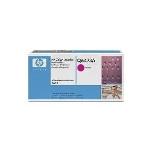 HP Toner Q6473A (502A) - Magenta - Kapazität: 4.000 Seiten (Q6473A)