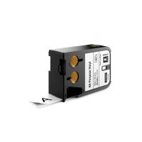 Dymo XTL Allzweck-Vinyl - Vinyl-Klebeband, permanent, für innen/außen - Schwarz auf Weiß - Rolle (2,4 cm x 7 m) 1 Rolle(n) (1868753)