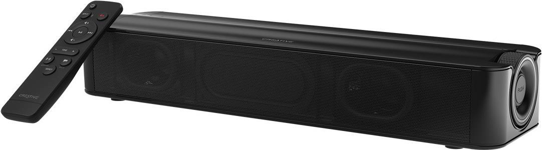 Creative Stage SE - Soundbar - für PC - 2.0-Kanal - kabellos - Bluetooth - Schwarz