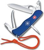 Victorinox Skipper Pro - Messer mit Feststellklinge - Multi-Tool-Messer - Clippunkt - Polyamid - Blau - 12 Werkzeug (V-0.85 03.2MW)