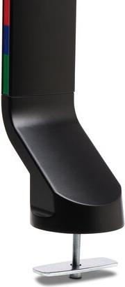 Kensington SmartFit Space-Saving Single Monitor Arm - Tischhalterung für Monitor (neig- und schwenkbar) - Schwarz - Bildschirmgröße: bis zu 81,3 cm (bis zu 81,30cm (32) ) - Schreibtisch, C-Zwinge, Tülle