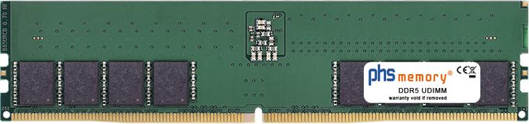 PHS-memory 32GB RAM Speicher kompatibel mit Medion Erazer Engineer X20 (MD34680) DDR5 UDIMM 5600MHz PC5-44800U (SP540802)