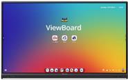 ViewSonic IFP7553, 75 Display, UHD, Touch, 53 Series, UHD 3840x2160, 450cd/mý, 8-Array Mic, IR, Multitouch 40 Punkte, 8GB RAM, 128GB Speicher,, entspiegelt, Android 13.0 [Energieklasse F] (IFP7553)