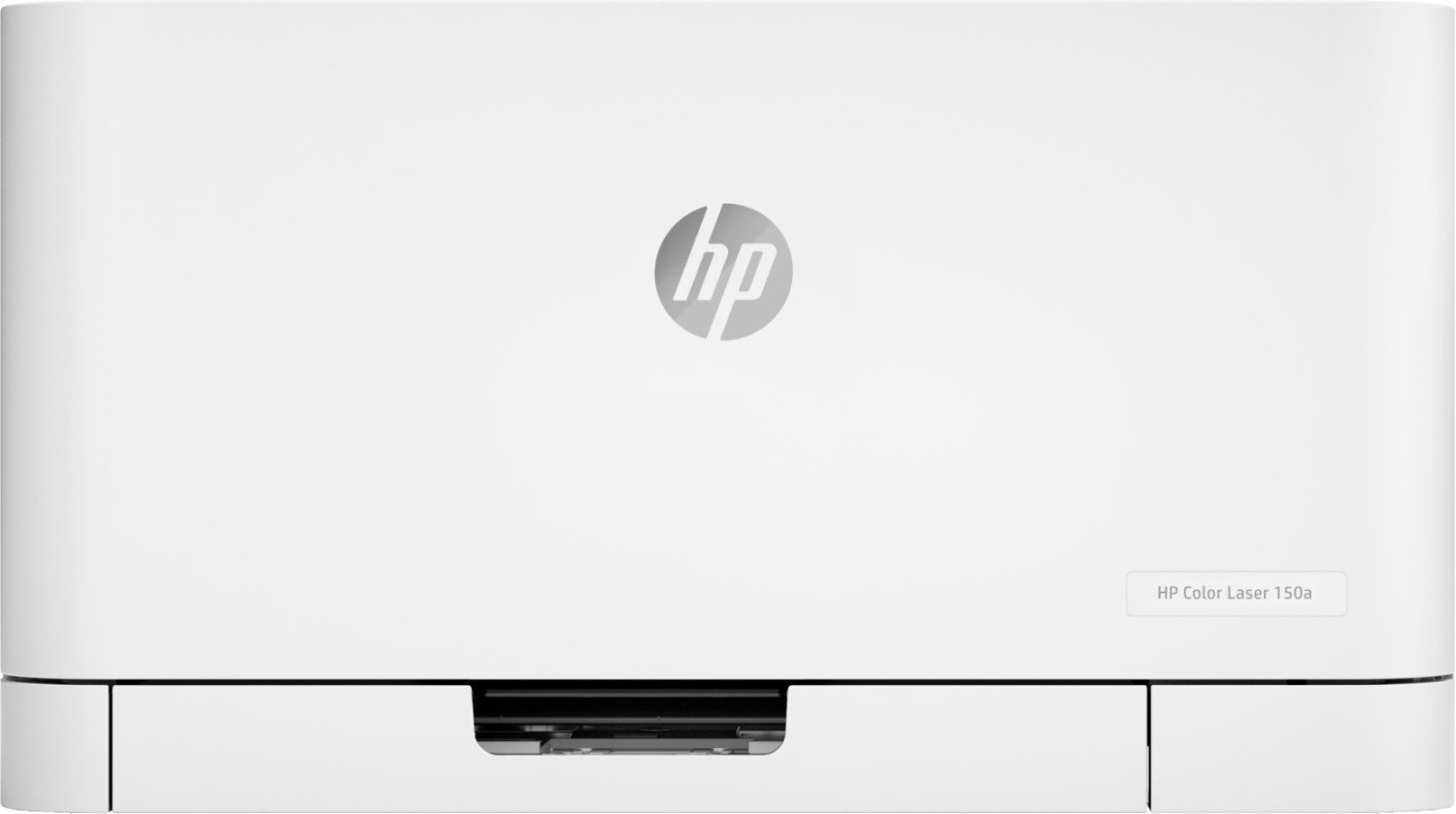 HP Inc HP Color Laser 150nw - Drucker - Farbe - Laser - A4/Legal - 600 x 600 dpi 4 Seiten/Min. (Farbe) - bis zu 18 Seiten/Min. - Kapazität: 150 Blätter - USB 2.0, LAN, Wi-Fi(n) (4ZB95A#B19)