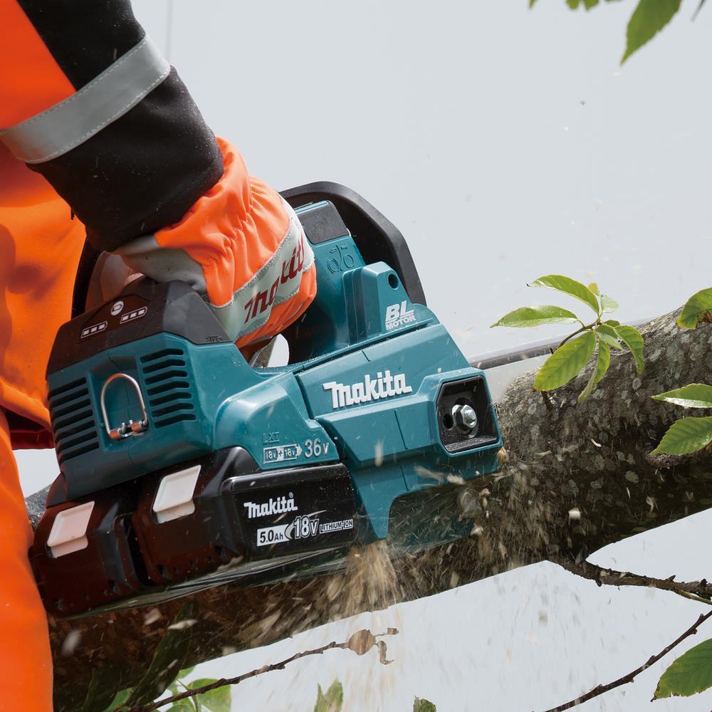 Makita DUC256Z - Kettensäge - schnurlos ohne Batterie - 25cm - 4,6 kg (DUC256Z)