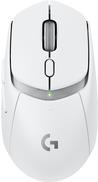 Logitech G G309 - Maus - Gaming - optisch - 6 Tasten - kabellos - 2,4 GHz, Bluetooth - USB Logitech LIGHTSPEED Empfänger - weiß (910-007208)