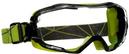 3M GoggleGear 6000 - Sicherheitsbrille - Bau-/Renovierungsarbeiten - Staub-Arbeit - Die Arbeit mit Chemikalien - Beide Geschlechter - Schwarz - Grün - Transparent - Neopren (GG6001SGAF-GRN)