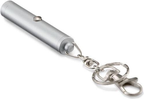 Hama LP-1R Laserpointer 640 nm 50 m Chrom (00003500)