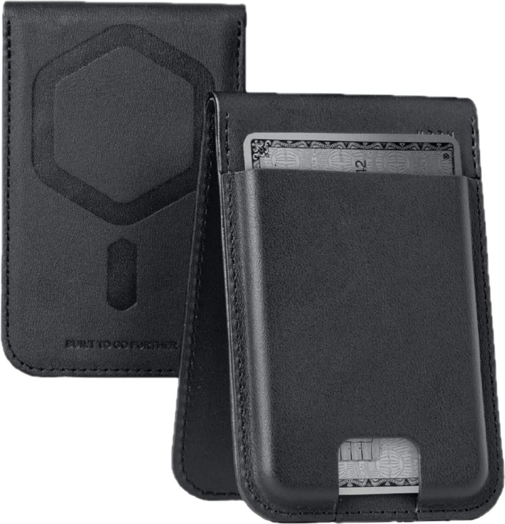 Urban Armor Gear UAG Metropolis Magnetic Wallet mit Standfunktion- veganes Leder für Apple iPhone 12 mini, 12, 12 Pro, 12 Pro Max, 13 mini, 13, 13 Pro, 13 Pro Max, 14, 14 Plus, 14 Pro, 14 Pro Max, 15, 15 Plus, 15 Pro, 15 Pro Max, 16 Plus, 16 Pro, 16 Pro M