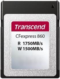 Transcend CFexpress 860 - Flash-Speicherkarte - 160GB - CFexpress Typ B (TS160GCFE860)