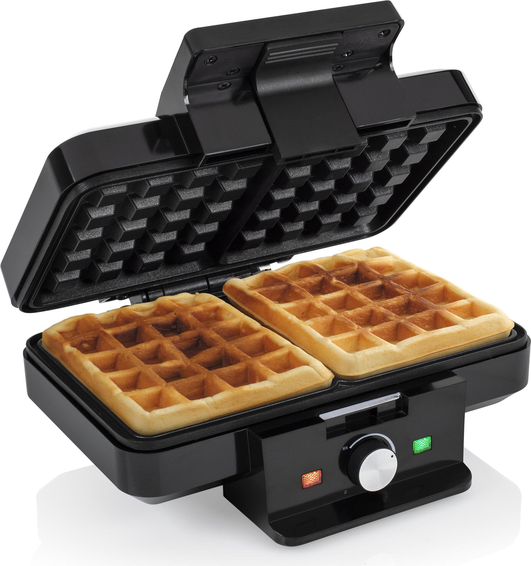 Tristar WF-1165 Waffeleisen - 1,54 kg - 247 mm - 124 mm - 240 mm - 1,74 kg - 1000 W (WF-1165)